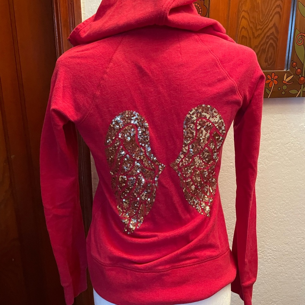 $40 ⭐️ Victoria secret hoodie ❤️ - Picture 2 of 2